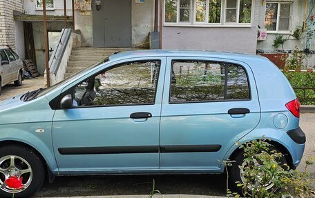 Hyundai Getz I рестайлинг, 2008 год, 500 000 рублей, 4 фотография