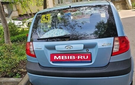 Hyundai Getz I рестайлинг, 2008 год, 500 000 рублей, 3 фотография