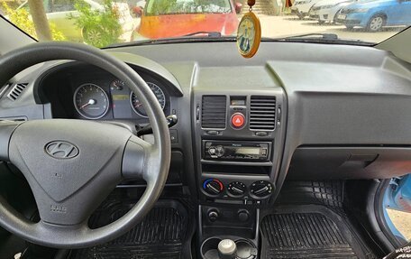 Hyundai Getz I рестайлинг, 2008 год, 500 000 рублей, 11 фотография