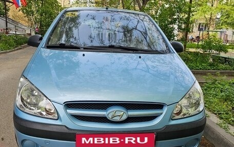 Hyundai Getz I рестайлинг, 2008 год, 500 000 рублей, 7 фотография