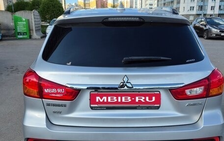 Mitsubishi ASX I рестайлинг, 2019 год, 1 790 000 рублей, 5 фотография