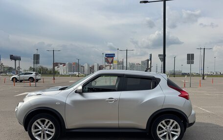 Nissan Juke II, 2011 год, 1 300 000 рублей, 4 фотография