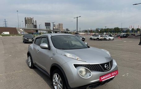 Nissan Juke II, 2011 год, 1 300 000 рублей, 2 фотография