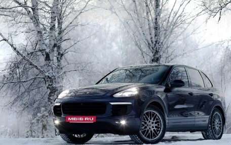 Porsche Cayenne III, 2016 год, 4 700 000 рублей, 3 фотография
