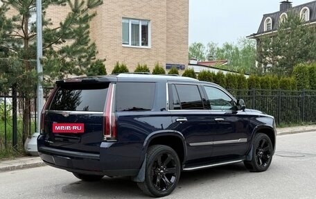 Cadillac Escalade IV, 2018 год, 3 950 000 рублей, 4 фотография