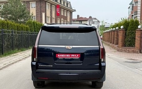 Cadillac Escalade IV, 2018 год, 3 950 000 рублей, 5 фотография