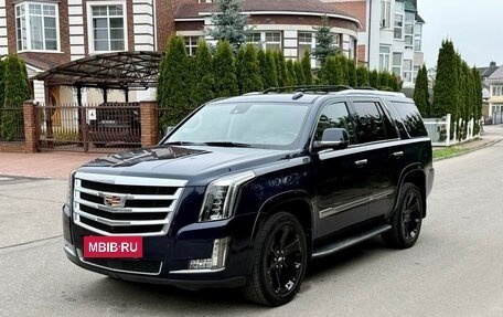Cadillac Escalade IV, 2018 год, 3 950 000 рублей, 7 фотография