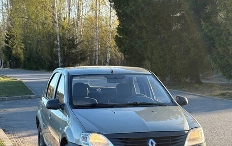 Renault Logan I, 2010 год, 250 000 рублей, 4 фотография