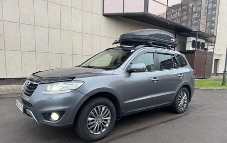 Hyundai Santa Fe III рестайлинг, 2011 год, 1 250 000 рублей, 3 фотография