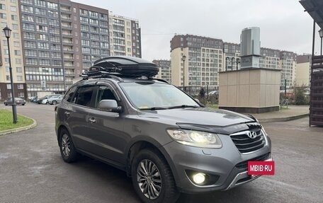 Hyundai Santa Fe III рестайлинг, 2011 год, 1 250 000 рублей, 2 фотография