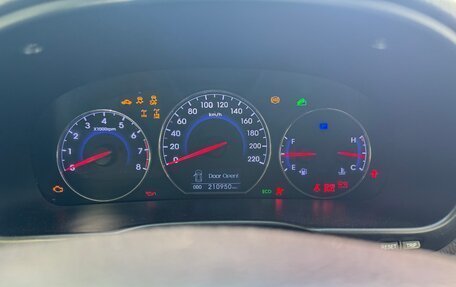 Hyundai Santa Fe III рестайлинг, 2011 год, 1 250 000 рублей, 21 фотография