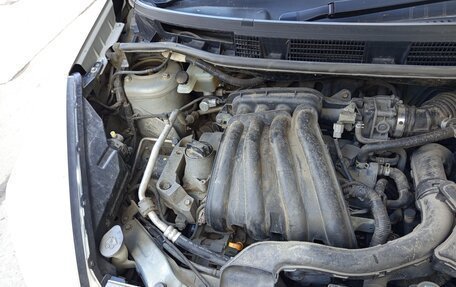 Nissan Note II рестайлинг, 2009 год, 500 000 рублей, 4 фотография
