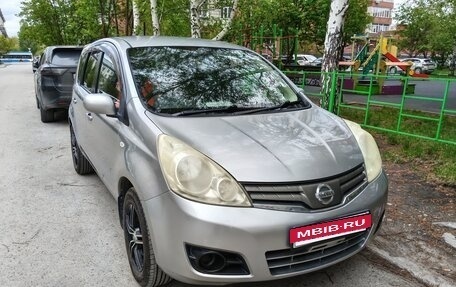 Nissan Note II рестайлинг, 2009 год, 500 000 рублей, 7 фотография