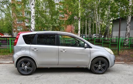 Nissan Note II рестайлинг, 2009 год, 500 000 рублей, 13 фотография