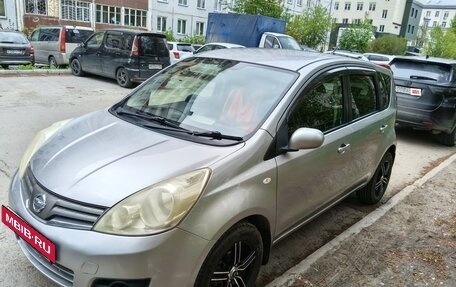 Nissan Note II рестайлинг, 2009 год, 500 000 рублей, 8 фотография