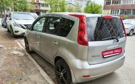 Nissan Note II рестайлинг, 2009 год, 500 000 рублей, 10 фотография