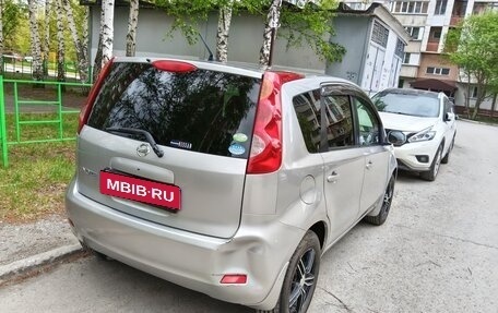 Nissan Note II рестайлинг, 2009 год, 500 000 рублей, 12 фотография
