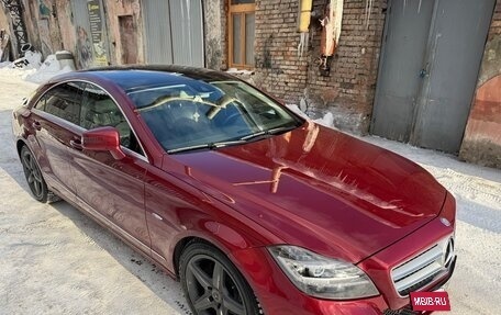 Mercedes-Benz CLS, 2011 год, 2 700 000 рублей, 4 фотография