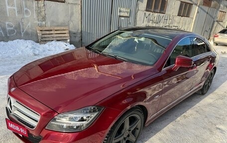 Mercedes-Benz CLS, 2011 год, 2 700 000 рублей, 3 фотография