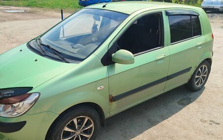 Hyundai Getz I рестайлинг, 2008 год, 450 000 рублей, 4 фотография