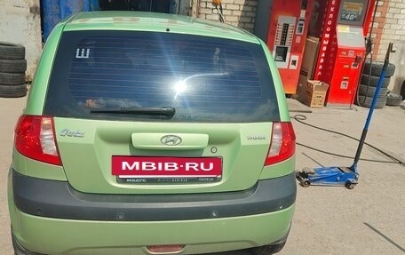 Hyundai Getz I рестайлинг, 2008 год, 450 000 рублей, 3 фотография