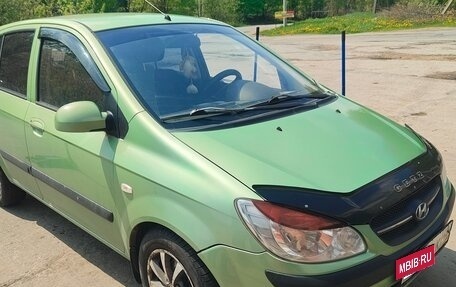Hyundai Getz I рестайлинг, 2008 год, 450 000 рублей, 5 фотография