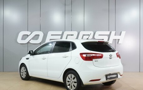 KIA Rio III рестайлинг, 2014 год, 1 249 000 рублей, 2 фотография