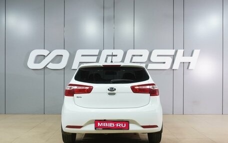 KIA Rio III рестайлинг, 2014 год, 1 249 000 рублей, 4 фотография