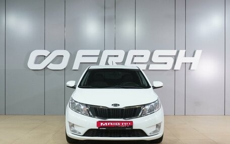 KIA Rio III рестайлинг, 2014 год, 1 249 000 рублей, 3 фотография