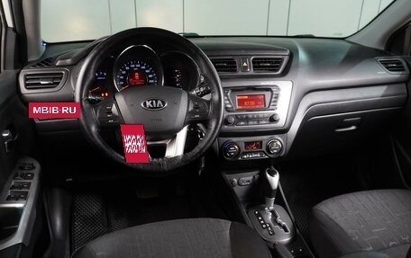 KIA Rio III рестайлинг, 2014 год, 1 249 000 рублей, 6 фотография