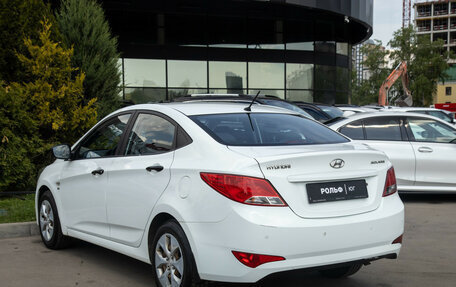 Hyundai Solaris II рестайлинг, 2015 год, 1 078 000 рублей, 5 фотография