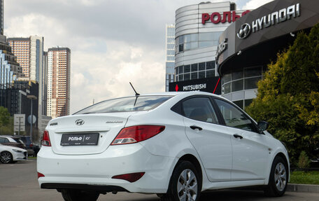 Hyundai Solaris II рестайлинг, 2015 год, 1 078 000 рублей, 4 фотография