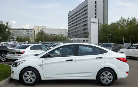 Hyundai Solaris II рестайлинг, 2015 год, 1 078 000 рублей, 6 фотография