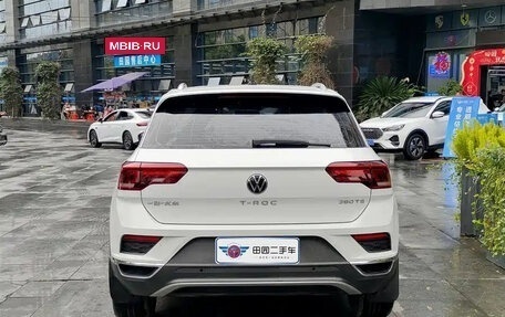 Volkswagen T-Roc I, 2021 год, 1 522 300 рублей, 5 фотография