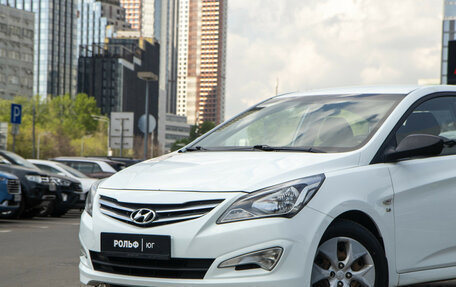 Hyundai Solaris II рестайлинг, 2015 год, 1 078 000 рублей, 16 фотография