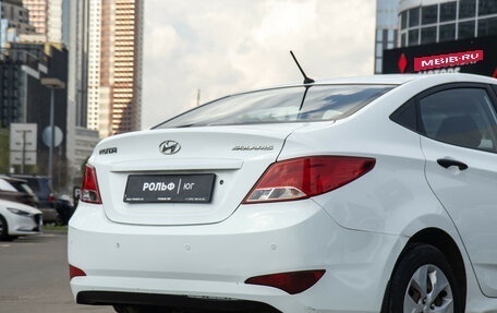 Hyundai Solaris II рестайлинг, 2015 год, 1 078 000 рублей, 17 фотография