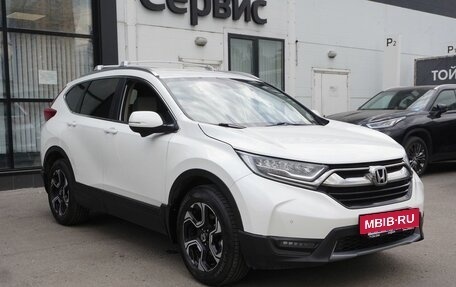 Honda CR-V IV, 2018 год, 3 113 000 рублей, 3 фотография