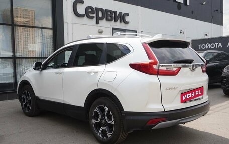 Honda CR-V IV, 2018 год, 3 113 000 рублей, 7 фотография