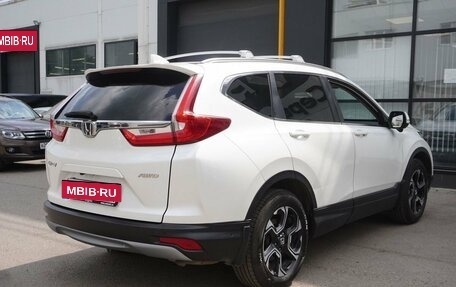 Honda CR-V IV, 2018 год, 3 113 000 рублей, 5 фотография