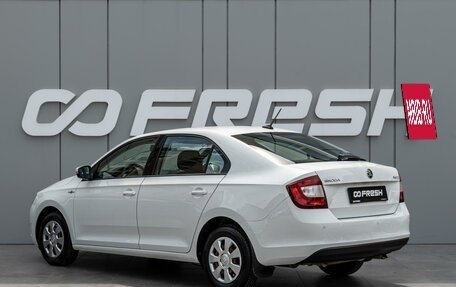 Skoda Rapid I, 2019 год, 1 277 000 рублей, 2 фотография