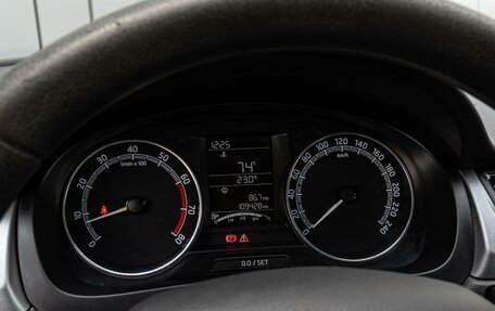 Skoda Rapid I, 2019 год, 1 277 000 рублей, 14 фотография