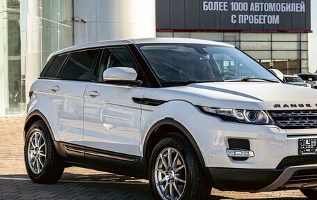 Land Rover Range Rover Evoque I, 2013 год, 1 575 000 рублей, 7 фотография