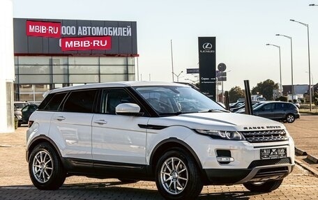 Land Rover Range Rover Evoque I, 2013 год, 1 575 000 рублей, 3 фотография