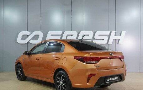 KIA Rio IV, 2017 год, 1 449 000 рублей, 2 фотография