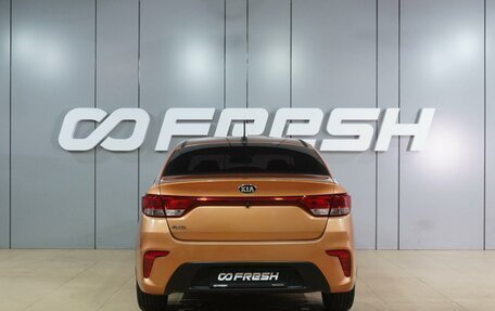 KIA Rio IV, 2017 год, 1 449 000 рублей, 4 фотография