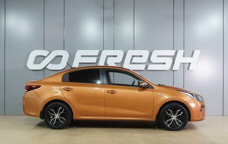KIA Rio IV, 2017 год, 1 449 000 рублей, 5 фотография