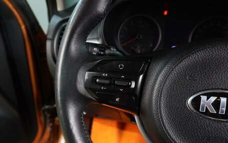KIA Rio IV, 2017 год, 1 449 000 рублей, 19 фотография