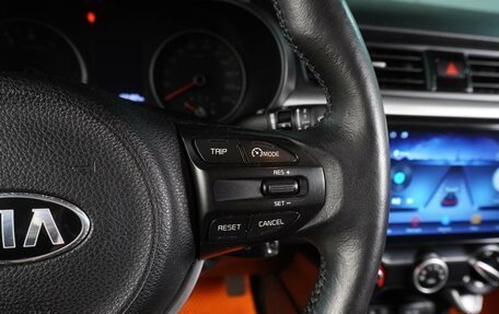 KIA Rio IV, 2017 год, 1 449 000 рублей, 21 фотография