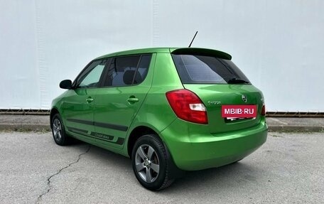 Skoda Fabia II, 2013 год, 680 000 рублей, 4 фотография