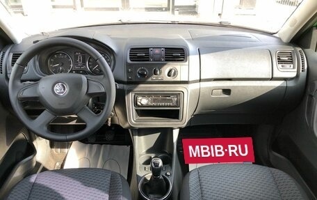 Skoda Fabia II, 2013 год, 680 000 рублей, 10 фотография